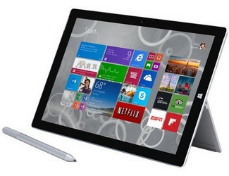 Замена стекла на планшете Microsoft Surface Pro 3 в Тольятти